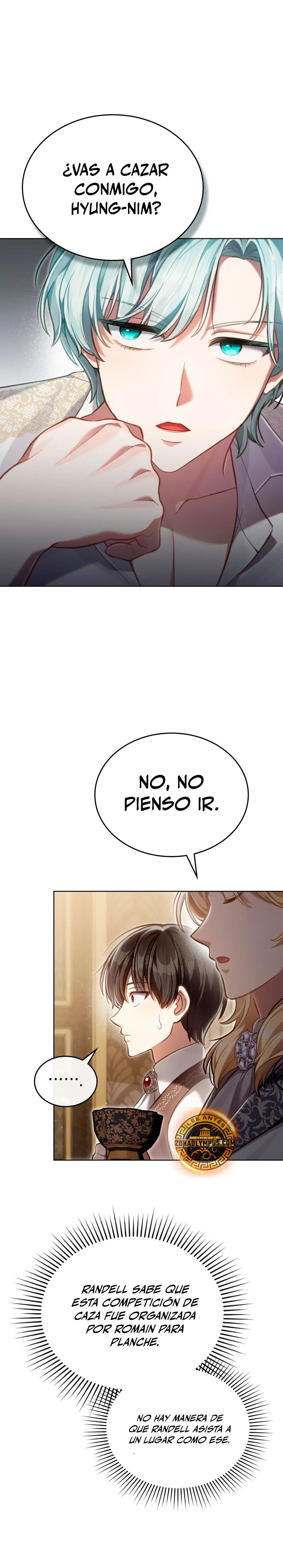 Como vivir como el principe enemigo Capítulo 64 - Página 11 en español