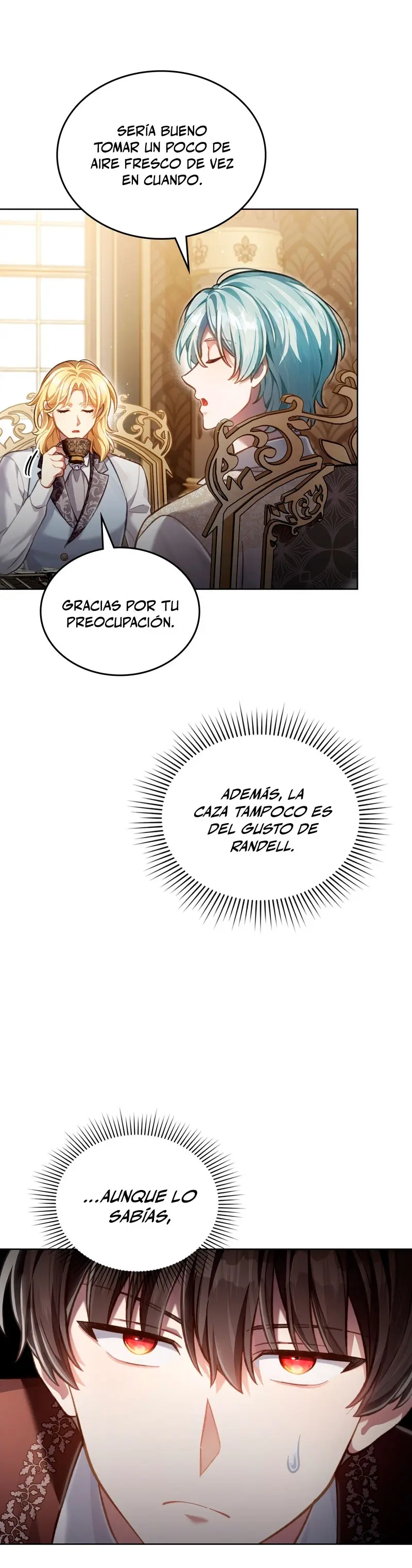 Como vivir como el principe enemigo Capítulo 64 - Página 12 en español