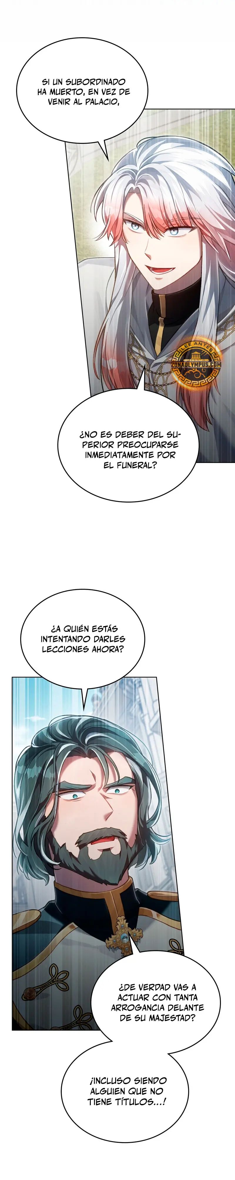 Como vivir como el principe enemigo Capítulo 64 - Página 19 en español
