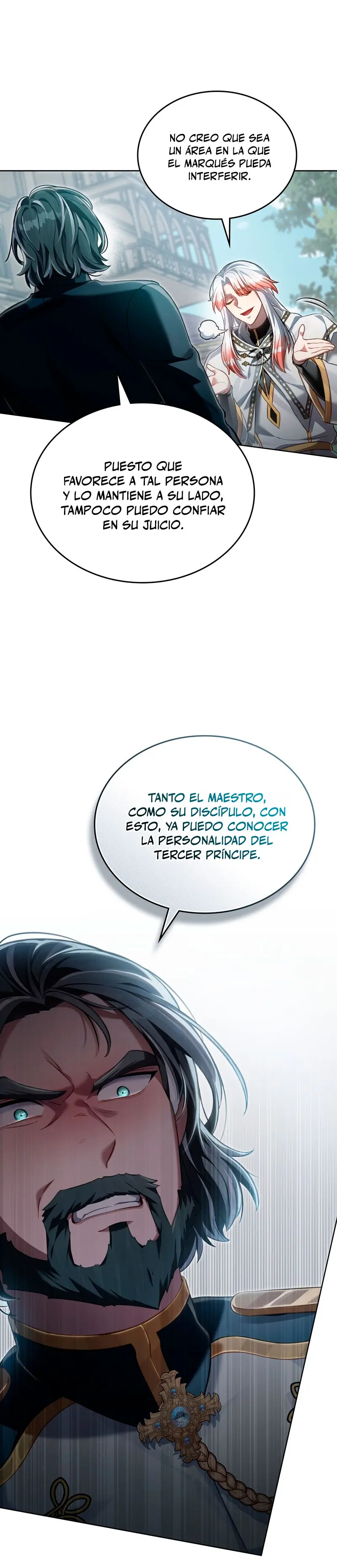 Como vivir como el principe enemigo Capítulo 64 - Página 20 en español