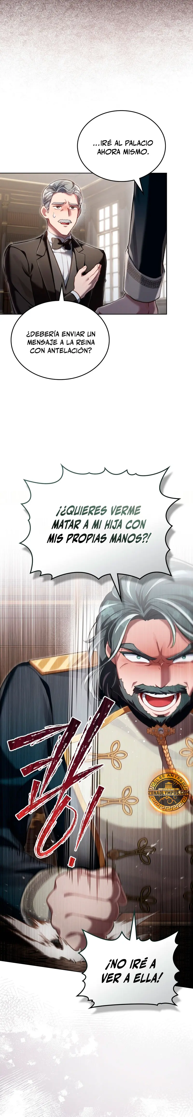 Como vivir como el principe enemigo Capítulo 64 - Página 6 en español