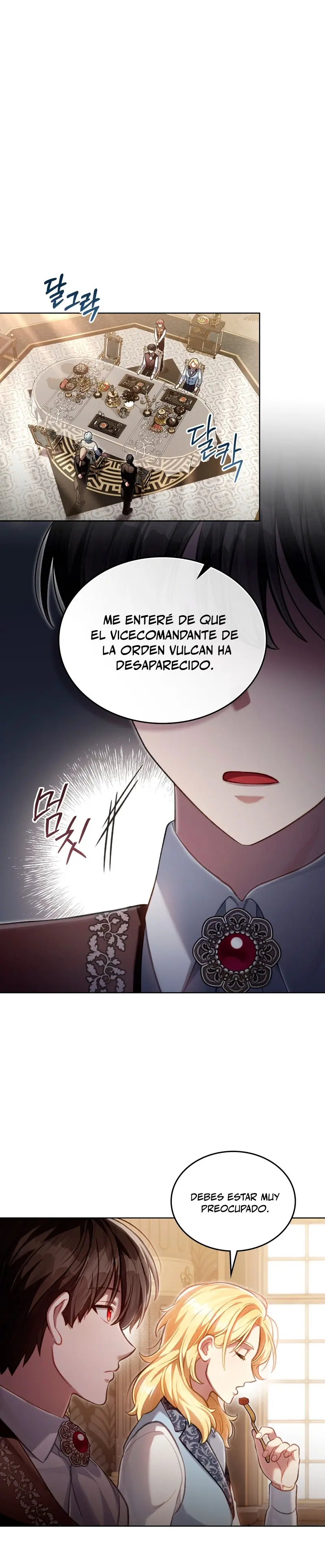 Como vivir como el principe enemigo Capítulo 64 - Página 8 en español