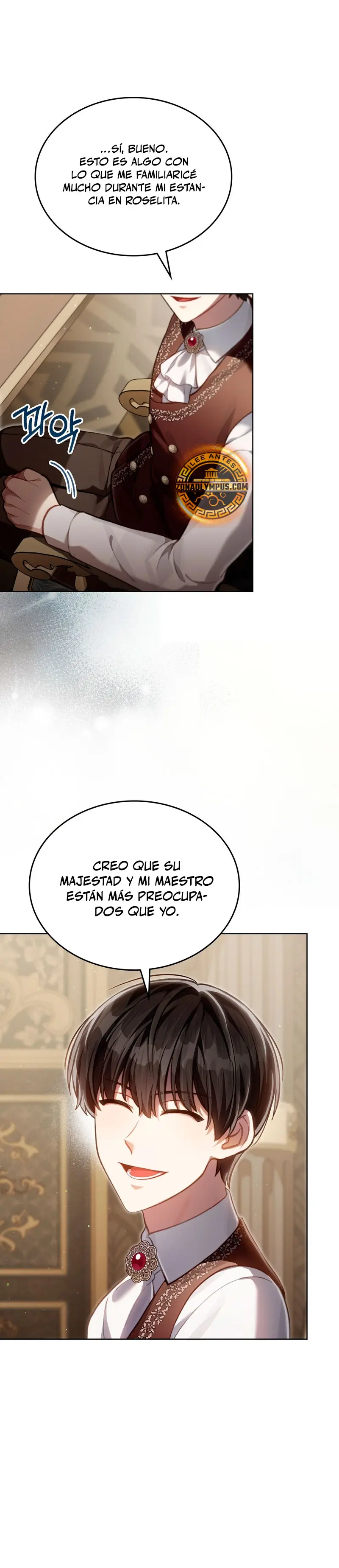 Como vivir como el principe enemigo Capítulo 64 - Página 9 en español