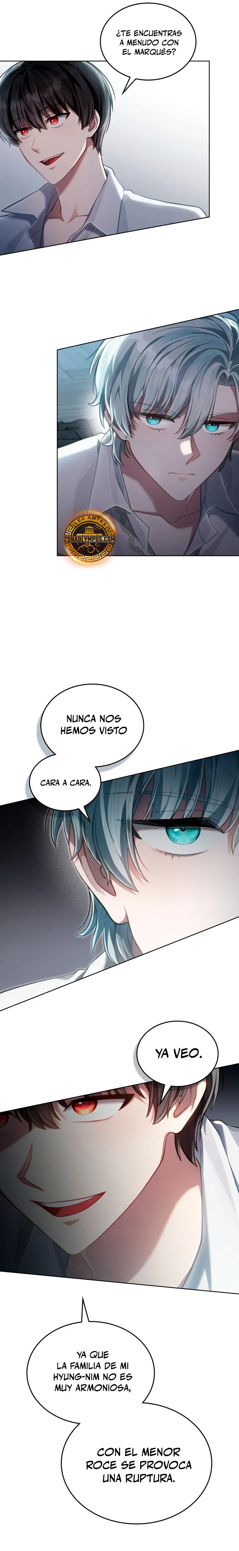 Como vivir como el principe enemigo Capítulo 65 - Página 10 en español