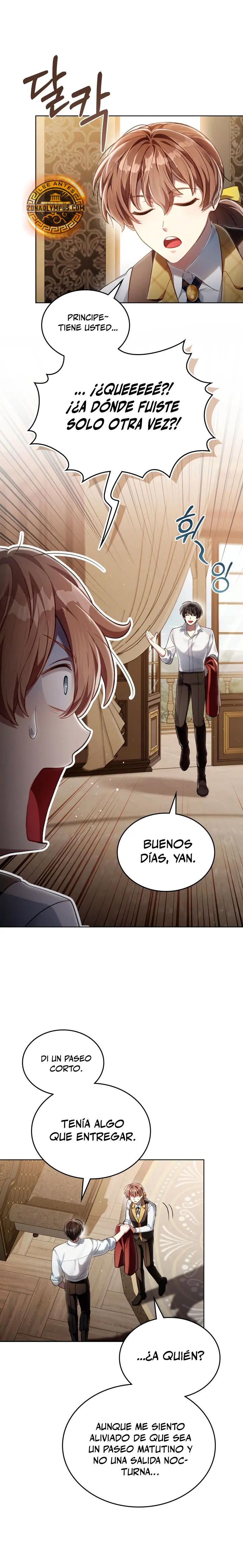 Como vivir como el principe enemigo Capítulo 66 - Página 14 en español