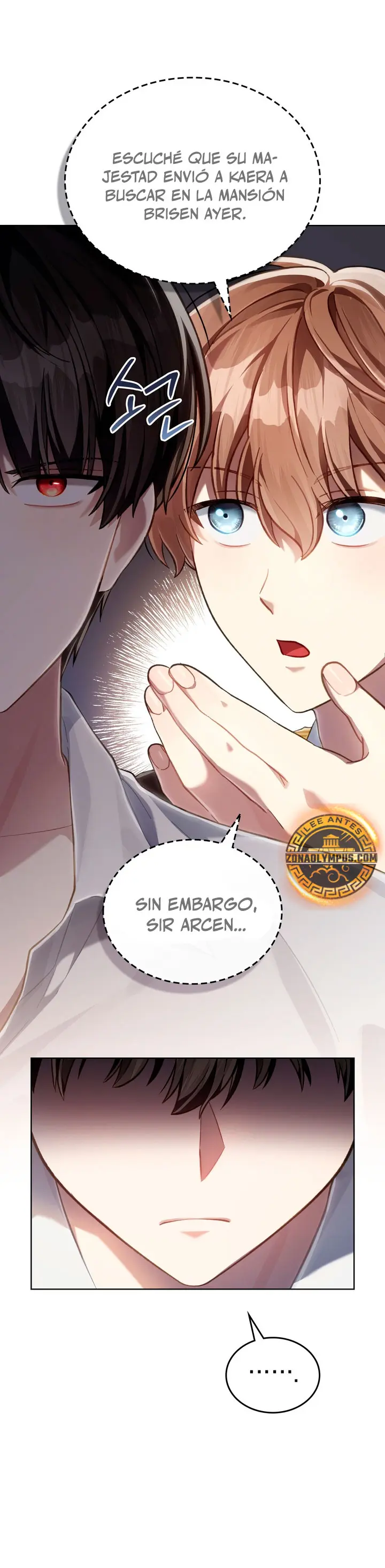 Como vivir como el principe enemigo Capítulo 66 - Página 22 en español