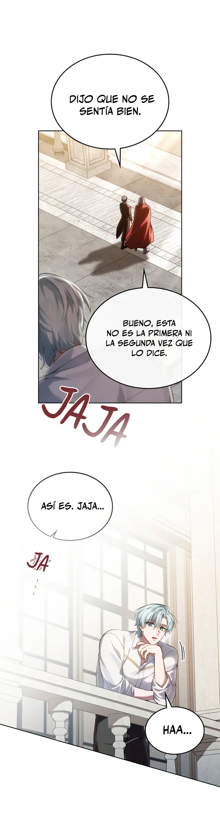 Como vivir como el principe enemigo Capítulo 66 - Página 27 en español