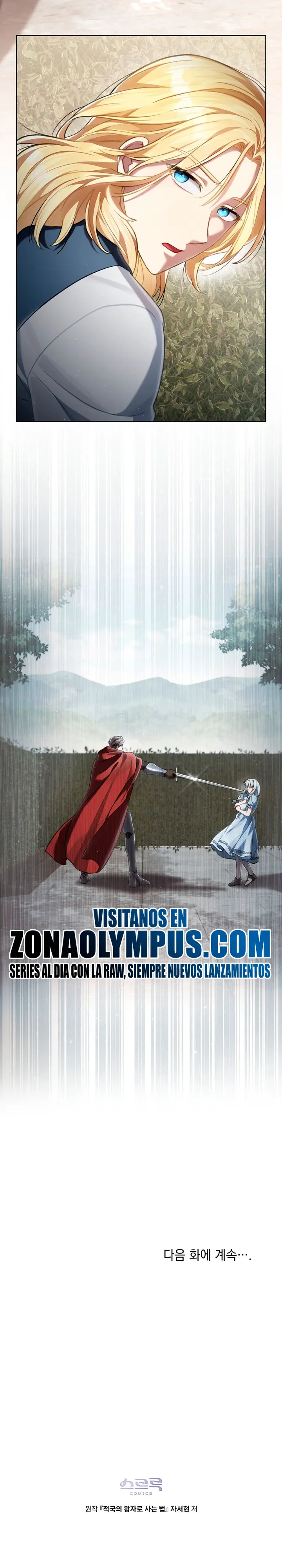 Como vivir como el principe enemigo Capítulo 66 - Página 35 en español