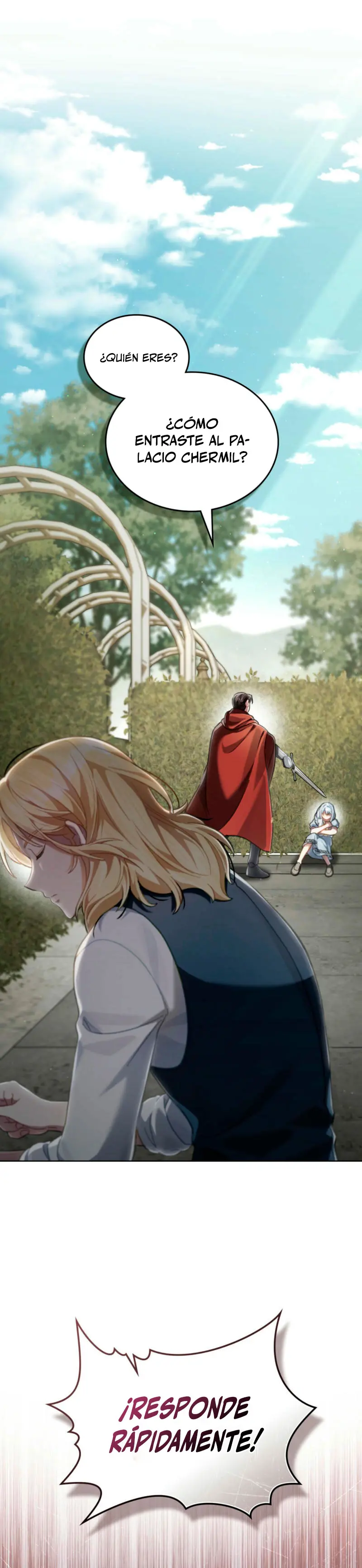 Como vivir como el principe enemigo Capítulo 67 - Página 3 en español