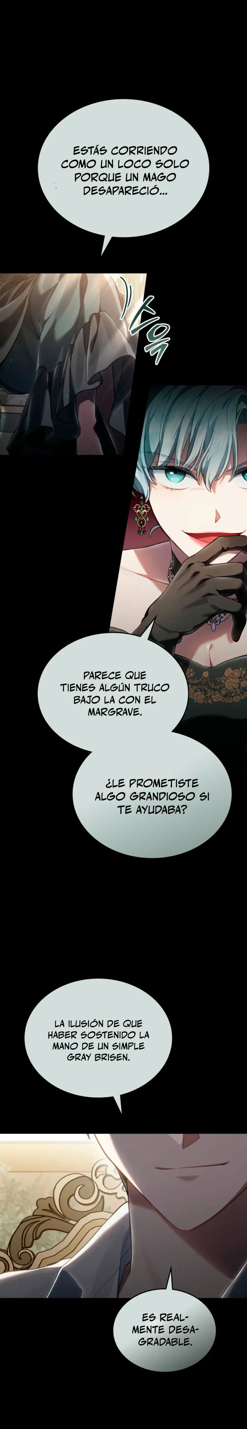 Como vivir como el principe enemigo Capítulo 67 - Página 33 en español