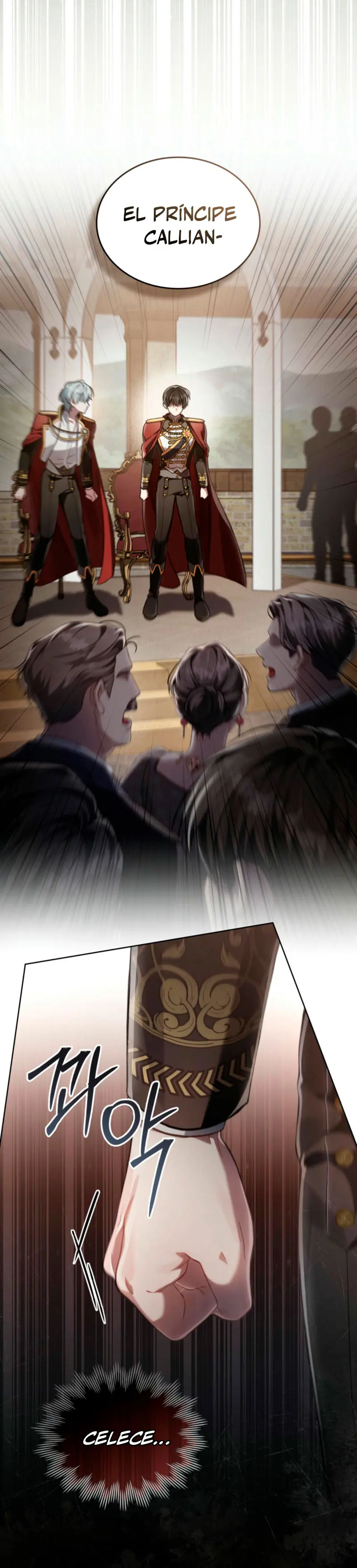 Como vivir como el principe enemigo Capítulo 69 - Página 4 en español