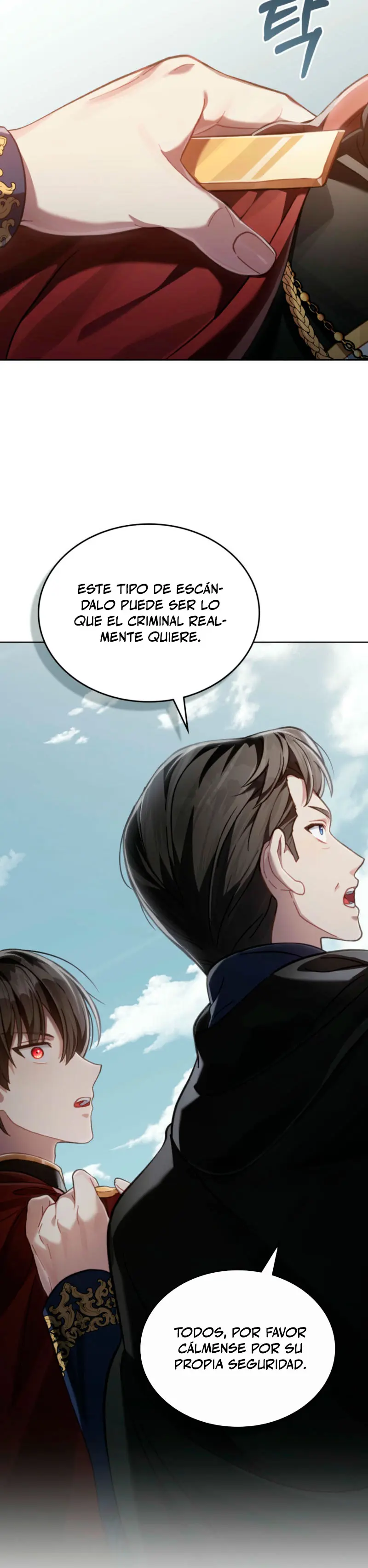 Como vivir como el principe enemigo Capítulo 69 - Página 6 en español