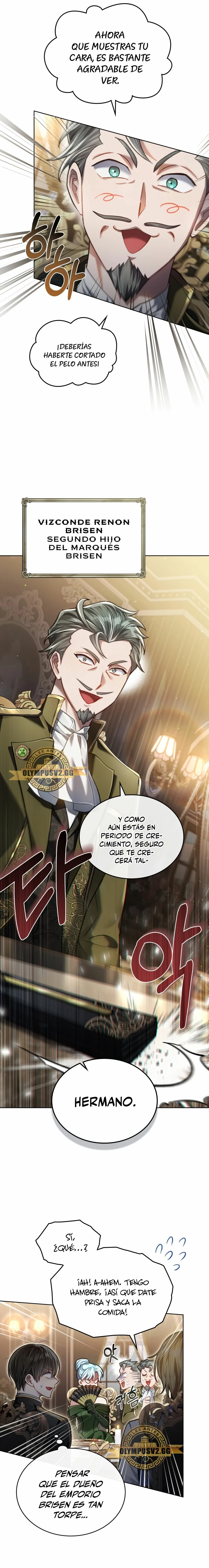 Como vivir como el principe enemigo Capítulo 7 - Página 12 en español