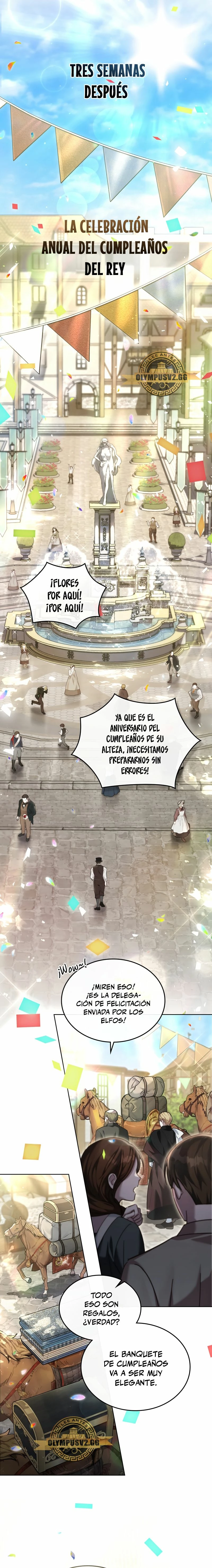 Como vivir como el principe enemigo Capítulo 7 - Página 17 en español