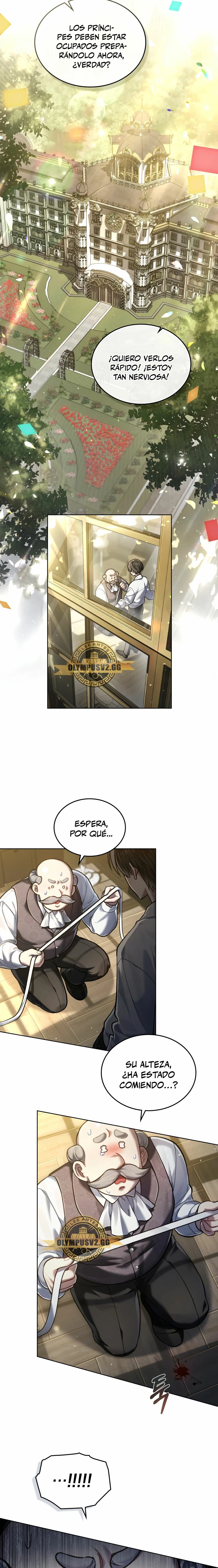 Como vivir como el principe enemigo Capítulo 7 - Página 18 en español