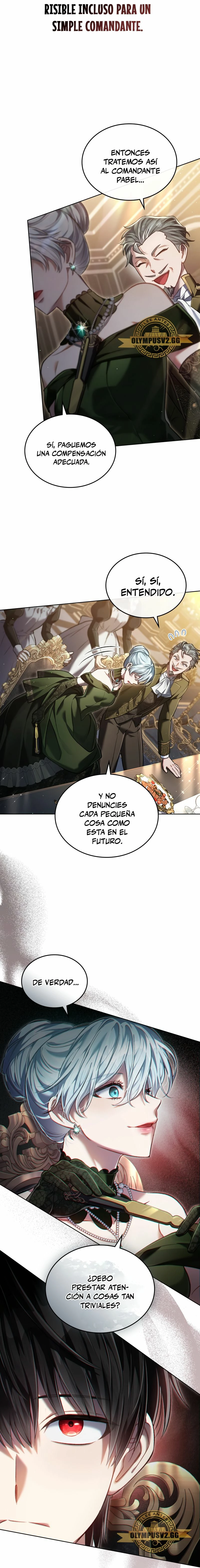 Como vivir como el principe enemigo Capítulo 7 - Página 8 en español