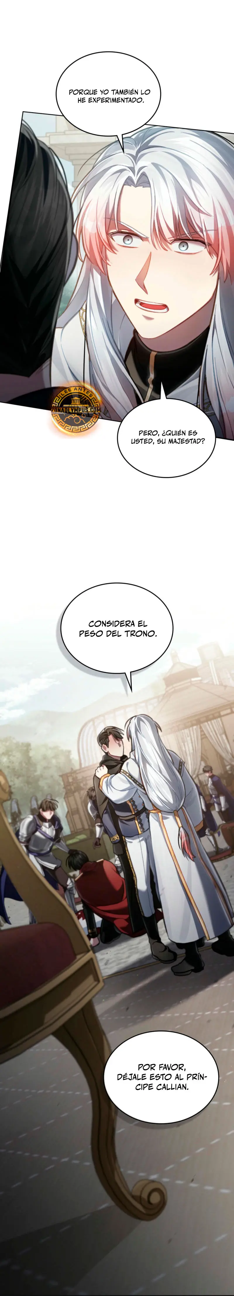Como vivir como el principe enemigo Capítulo 70 - Página 17 en español