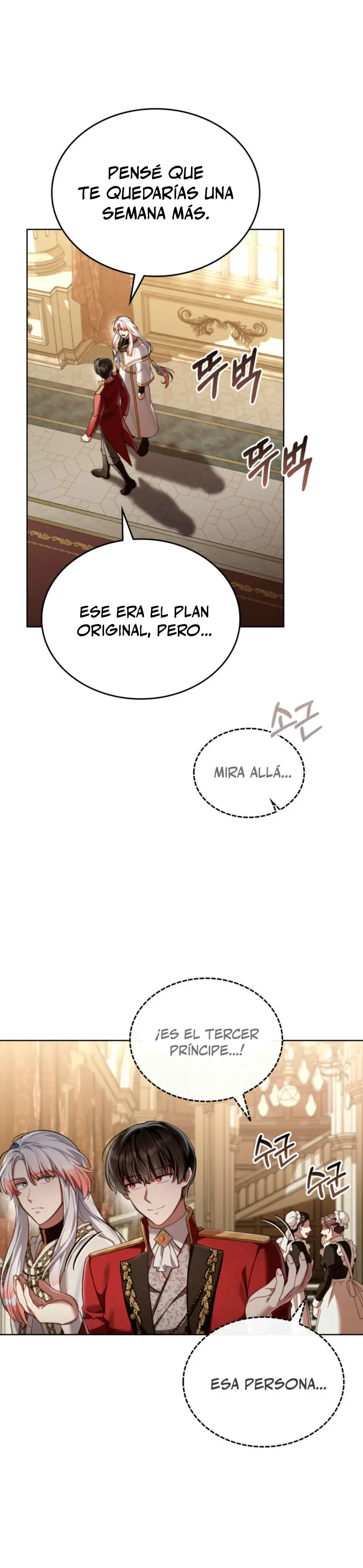 Como vivir como el principe enemigo Capítulo 72 - Página 5 en español