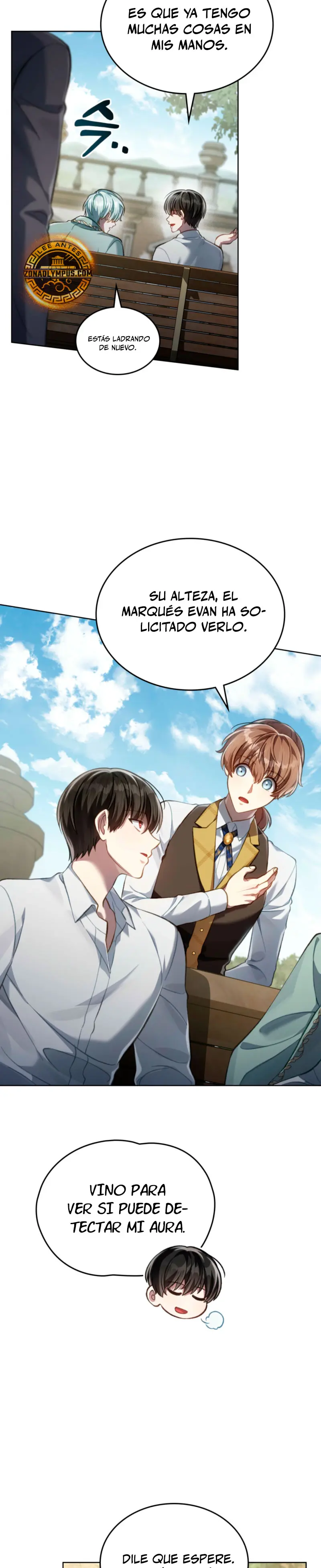 Como vivir como el principe enemigo Capítulo 73 - Página 27 en español