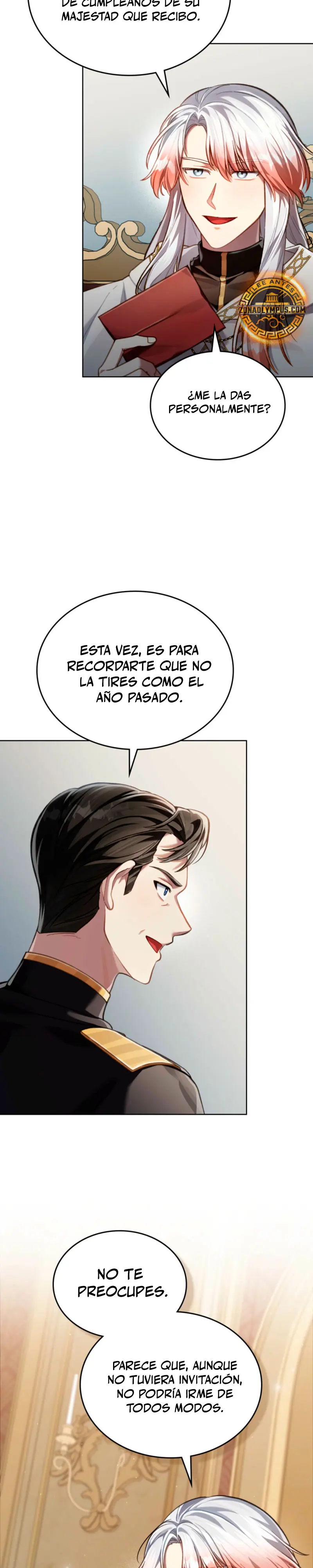 Como vivir como el principe enemigo Capítulo 73 - Página 7 en español