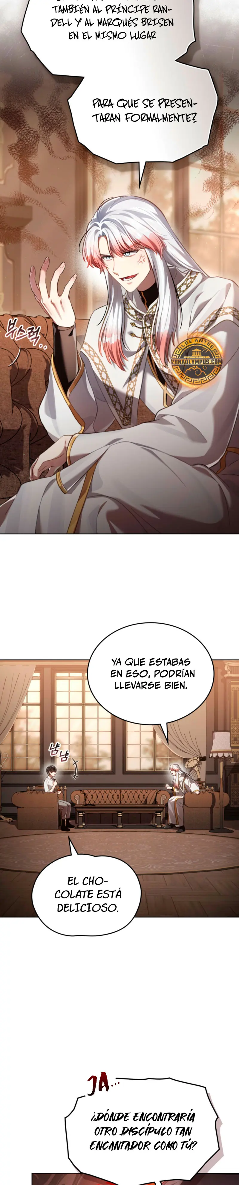 Como vivir como el principe enemigo Capítulo 74 - Página 11 en español