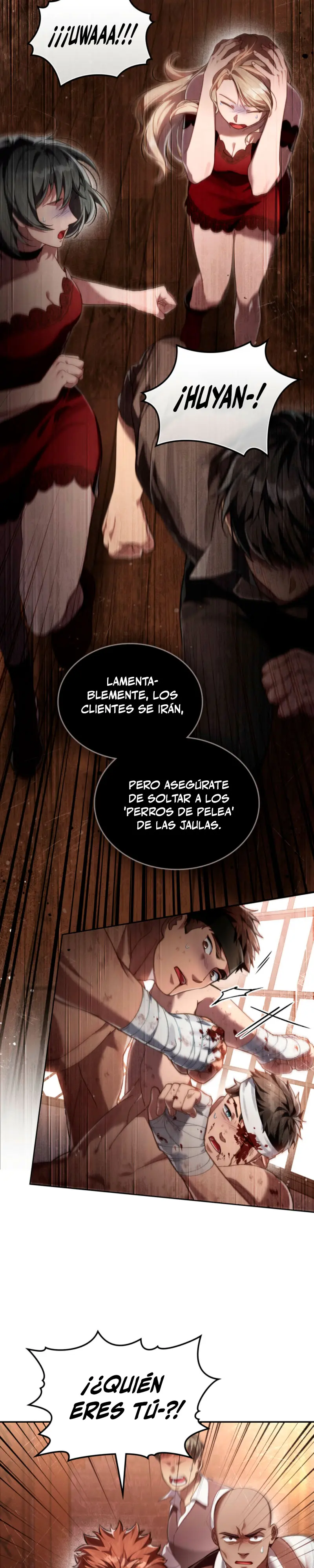 Como vivir como el principe enemigo Capítulo 74 - Página 21 en español