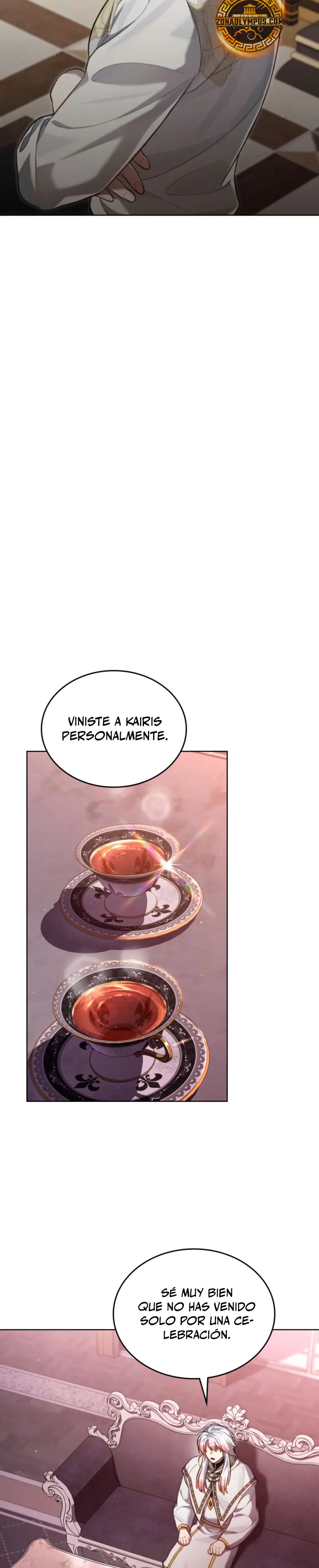 Como vivir como el principe enemigo Capítulo 76 - Página 22 en español