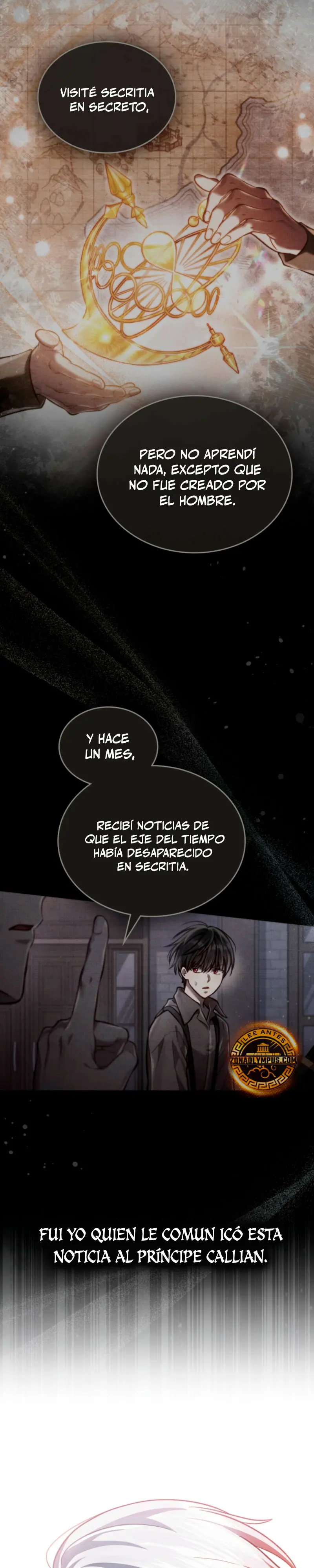 Como vivir como el principe enemigo Capítulo 76 - Página 26 en español