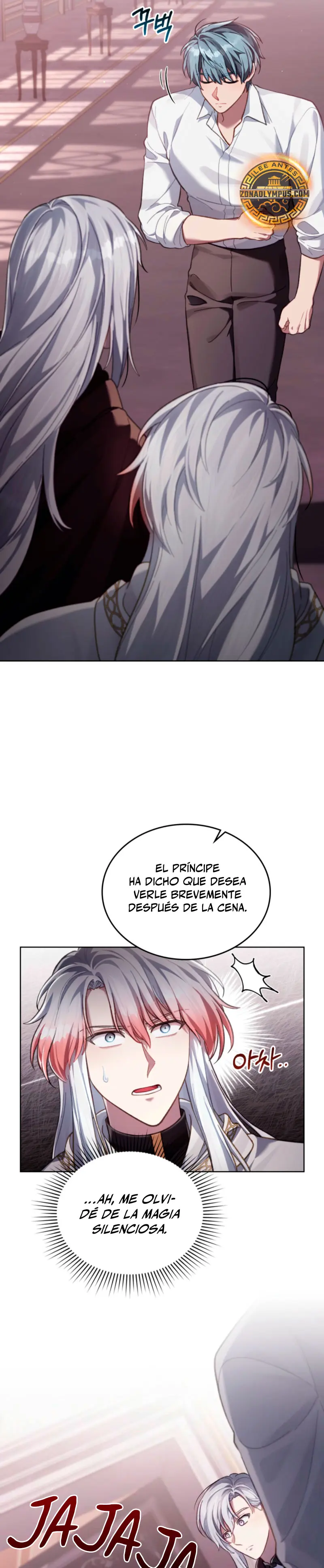 Como vivir como el principe enemigo Capítulo 77 - Página 12 en español