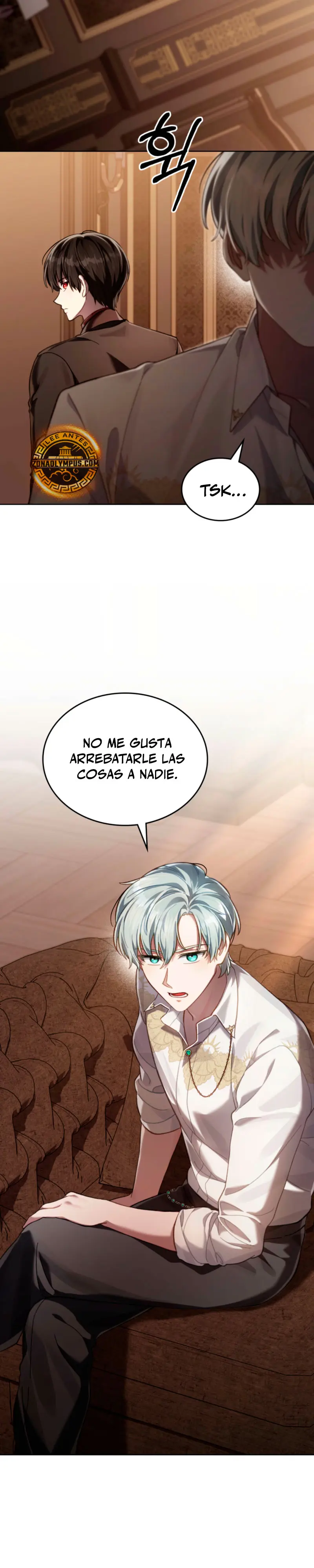 Como vivir como el principe enemigo Capítulo 77 - Página 24 en español