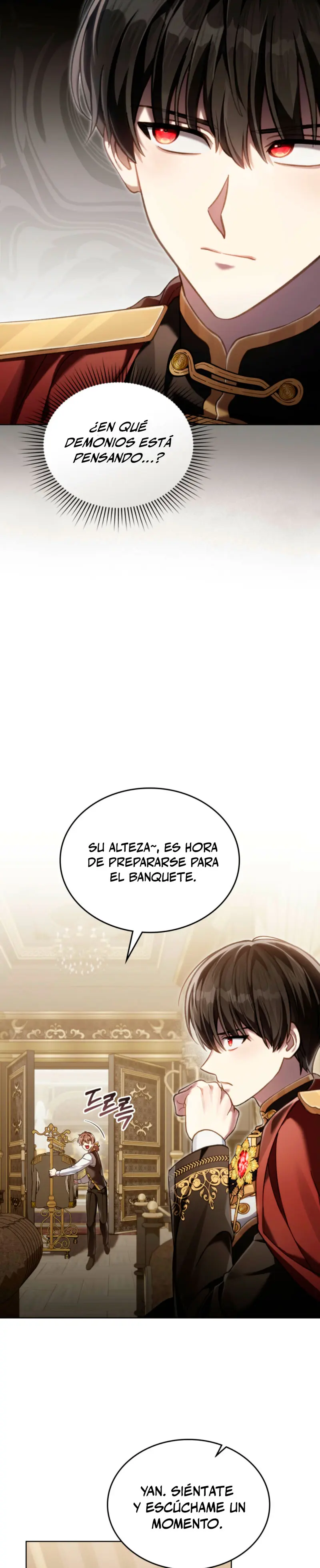 Como vivir como el principe enemigo Capítulo 78 - Página 21 en español