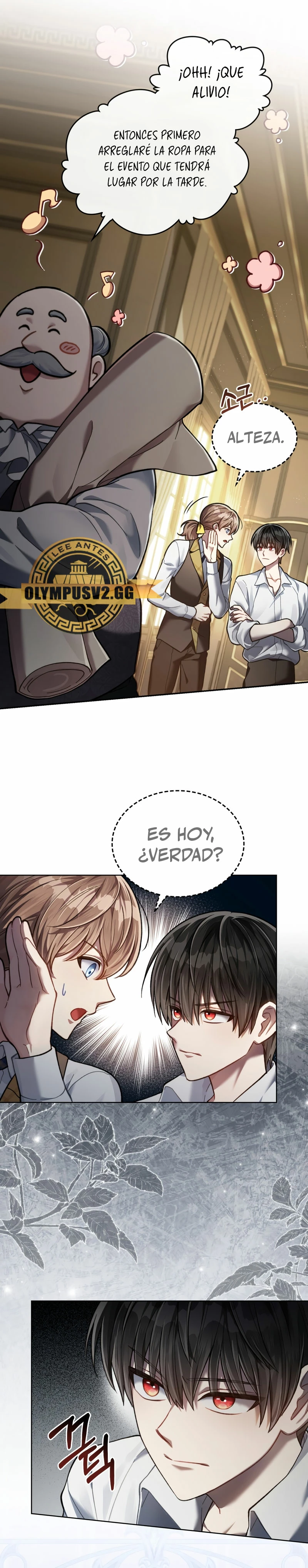 Como vivir como el principe enemigo Capítulo 8 - Página 12 en español