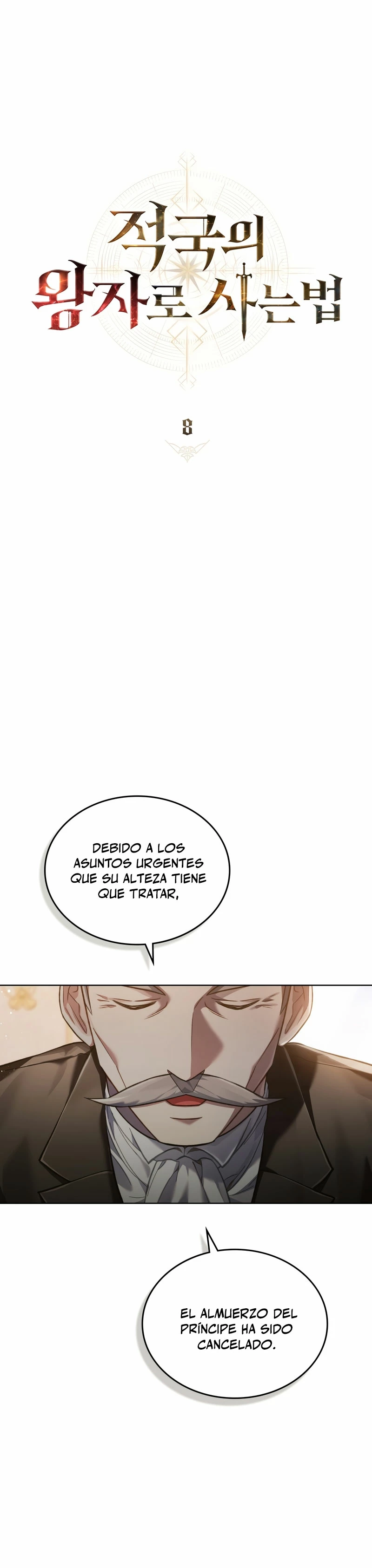 Como vivir como el principe enemigo Capítulo 8 - Página 14 en español