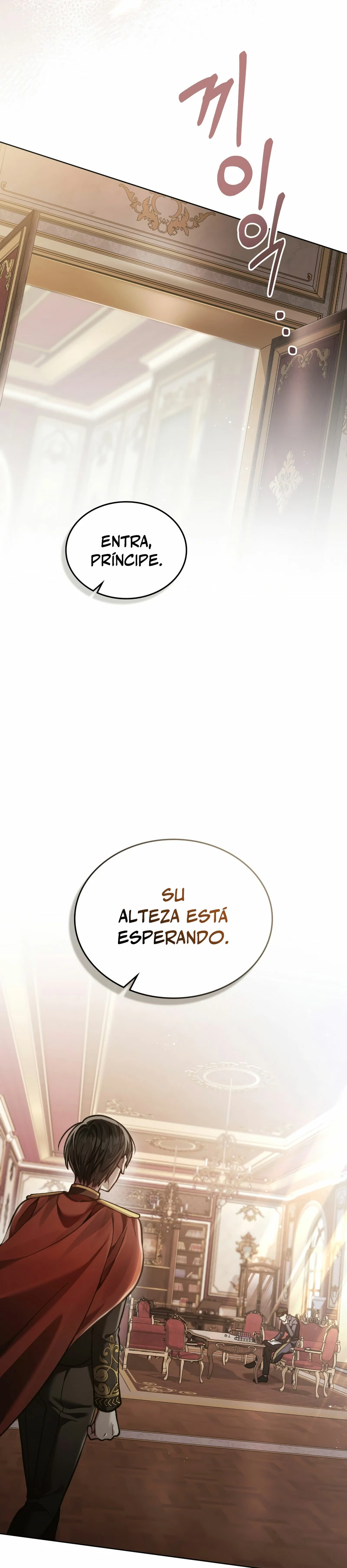 Como vivir como el principe enemigo Capítulo 8 - Página 17 en español