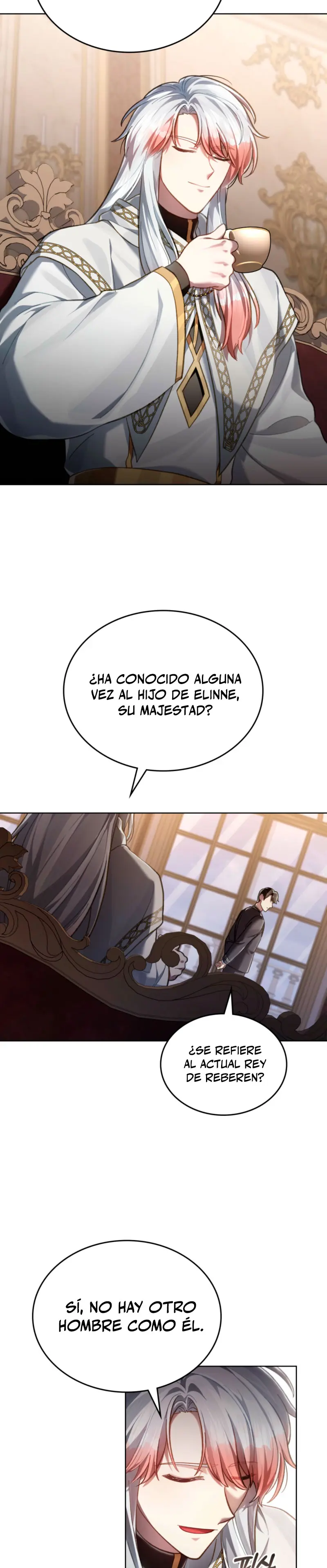 Como vivir como el principe enemigo Capítulo 80 - Página 21 en español