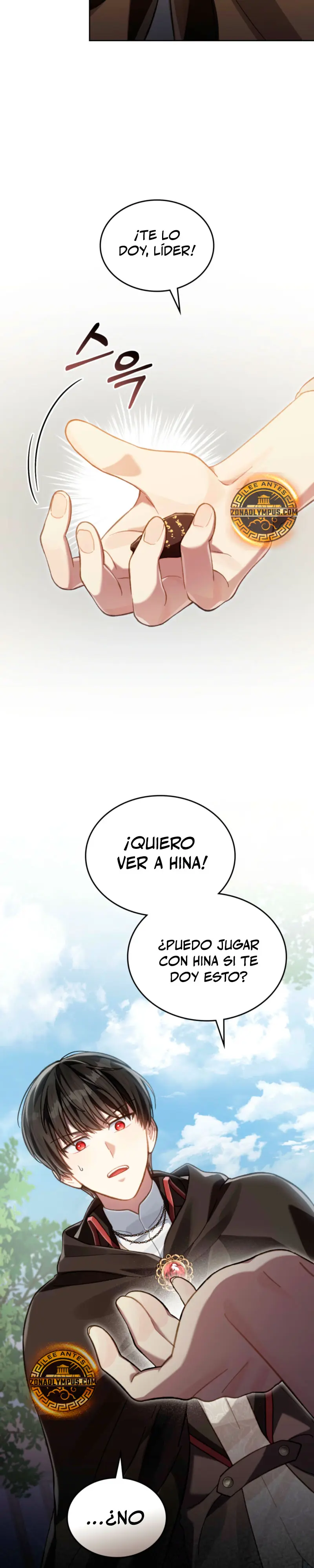 Como vivir como el principe enemigo Capítulo 83 - Página 22 en español
