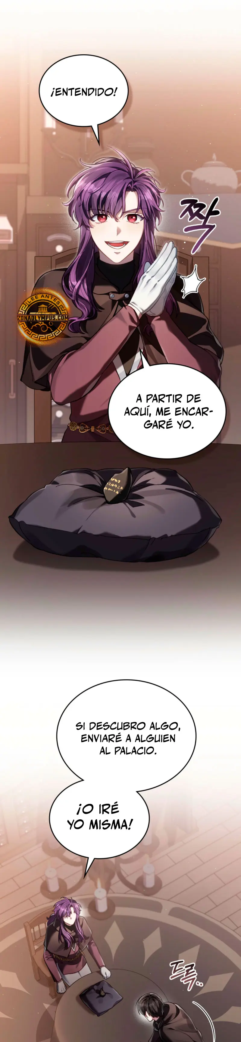 Como vivir como el principe enemigo Capítulo 83 - Página 26 en español