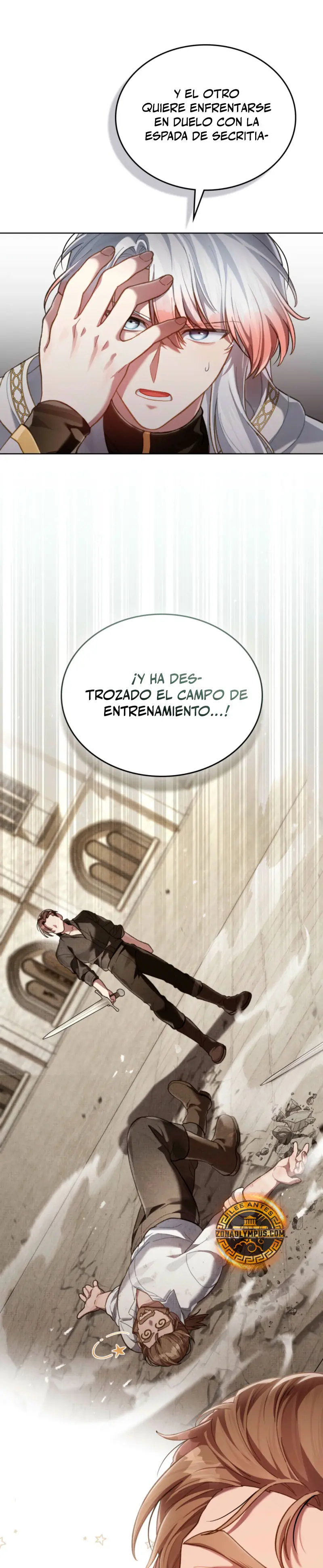 Como vivir como el principe enemigo Capítulo 83 - Página 6 en español