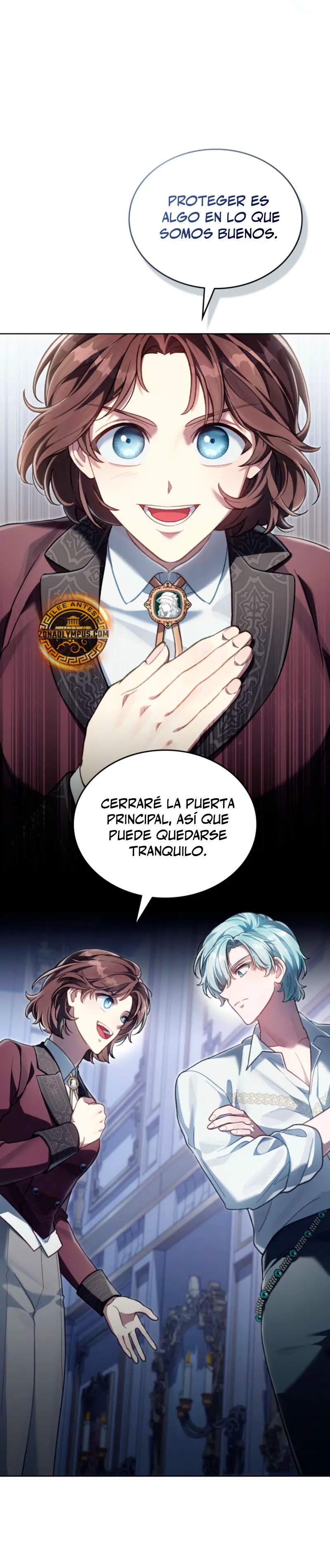 Como vivir como el principe enemigo Capítulo 86 - Página 12 en español