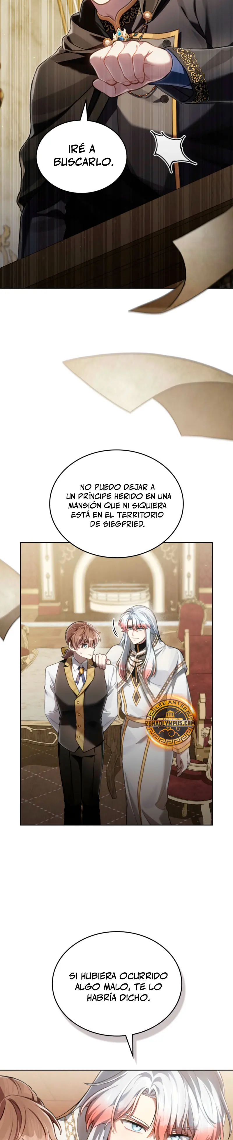 Como vivir como el principe enemigo Capítulo 86 - Página 22 en español