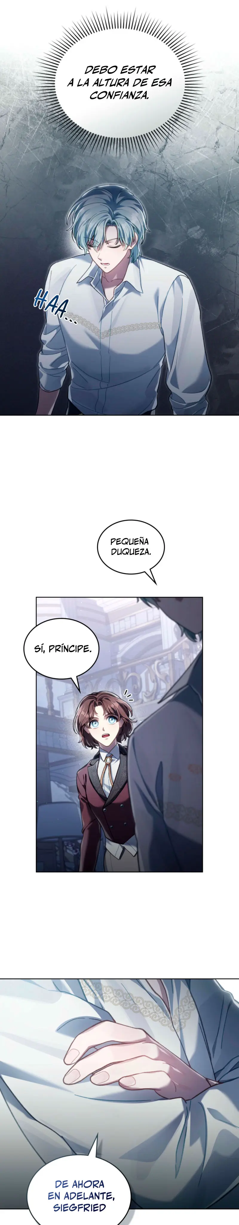 Como vivir como el principe enemigo Capítulo 86 - Página 5 en español