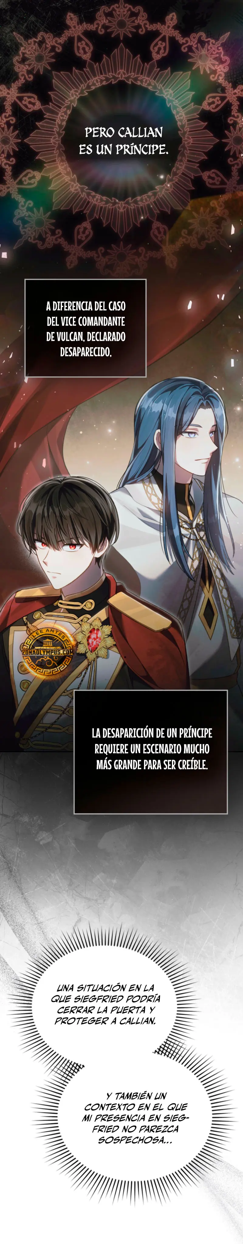 Como vivir como el principe enemigo Capítulo 86 - Página 9 en español