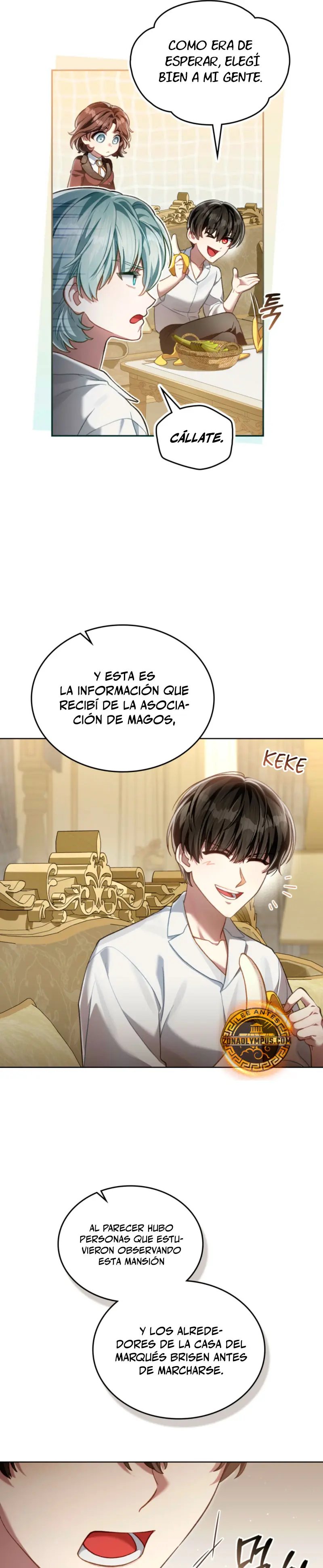Como vivir como el principe enemigo Capítulo 87 - Página 10 en español