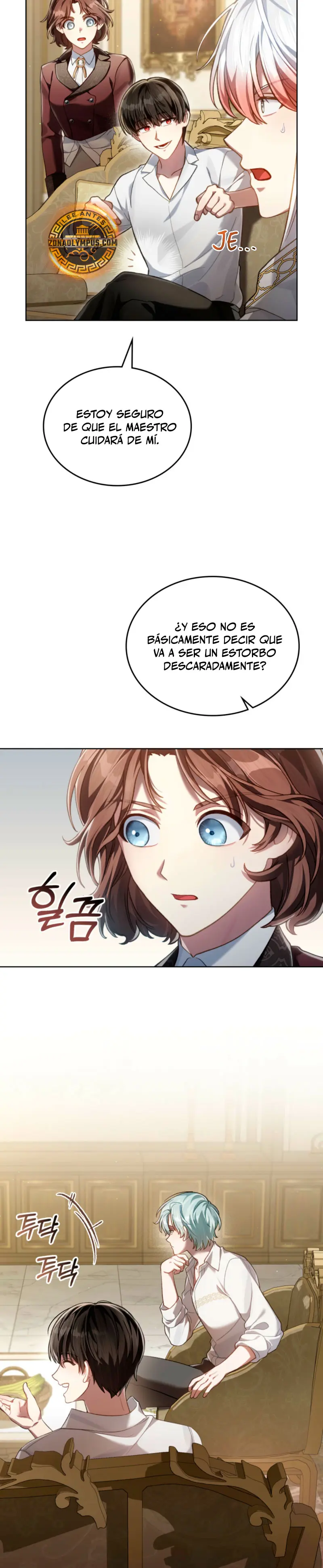 Como vivir como el principe enemigo Capítulo 87 - Página 14 en español
