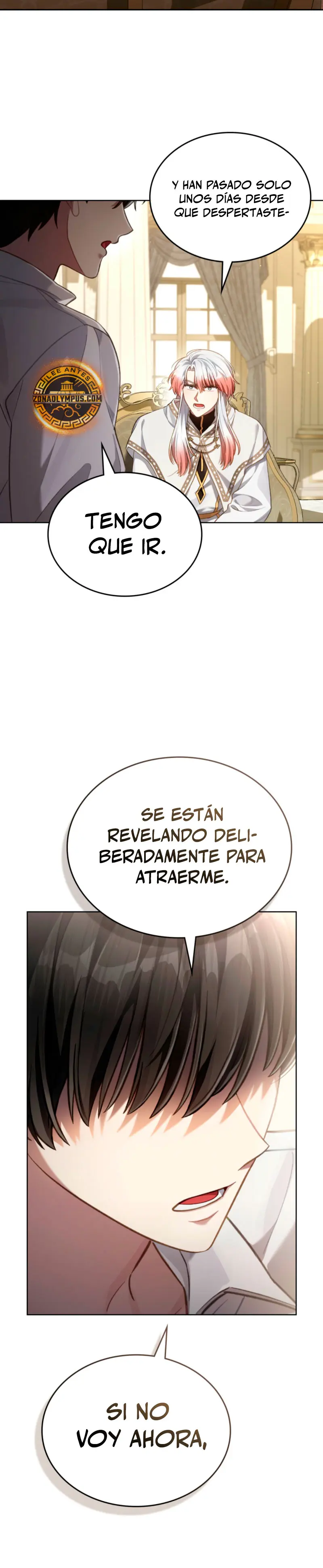 Como vivir como el principe enemigo Capítulo 87 - Página 15 en español