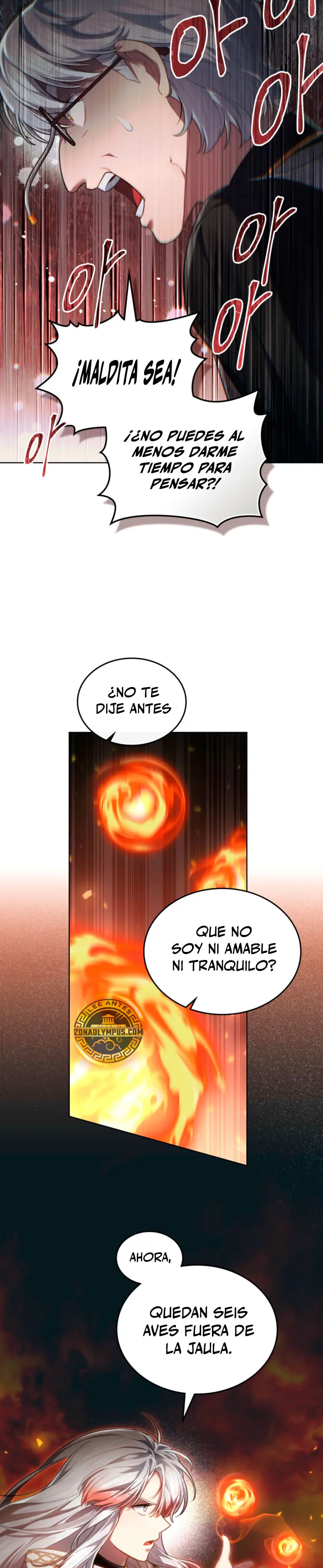 Como vivir como el principe enemigo Capítulo 88 - Página 19 en español