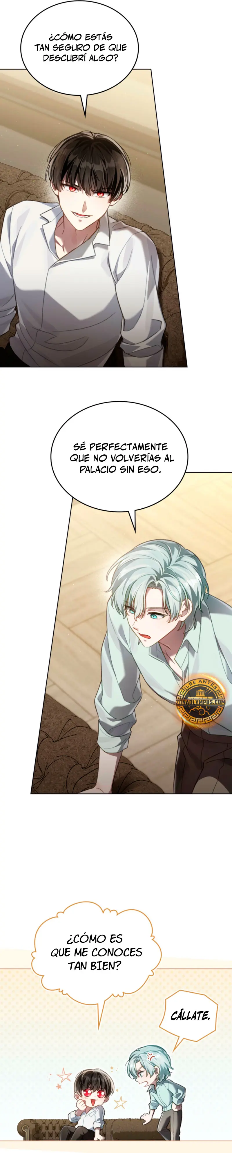 Como vivir como el principe enemigo Capítulo 89 - Página 24 en español