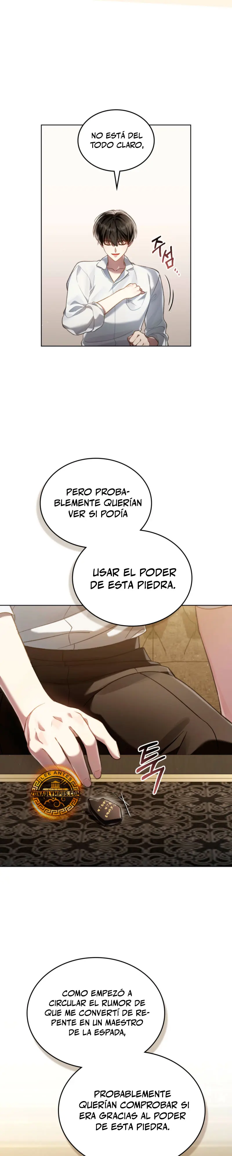 Como vivir como el principe enemigo Capítulo 89 - Página 25 en español