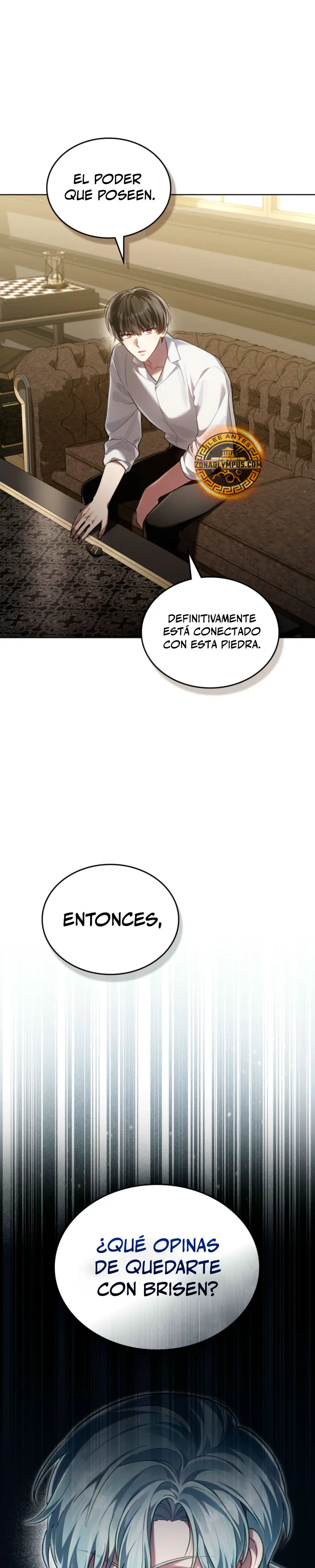 Como vivir como el principe enemigo Capítulo 89 - Página 27 en español