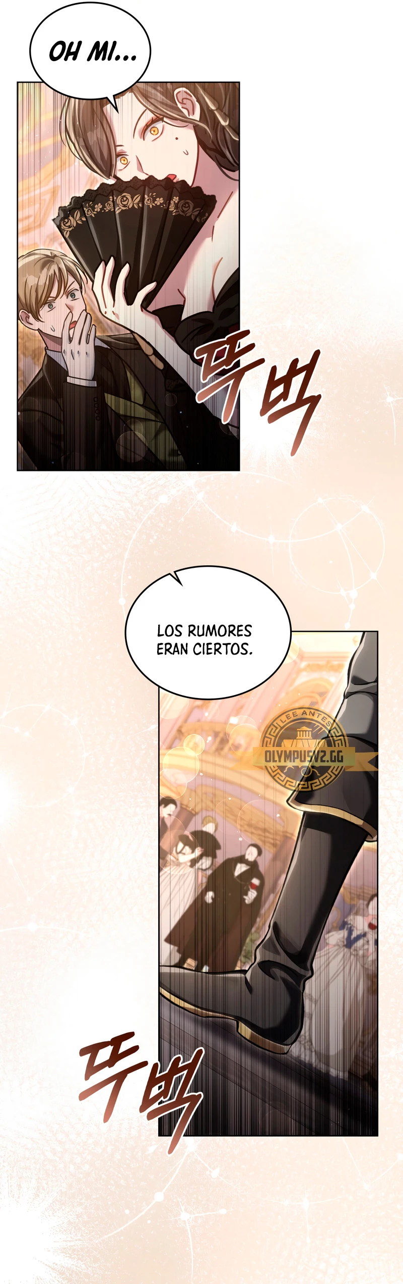 Como vivir como el principe enemigo Capítulo 9 - Página 10 en español